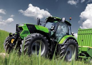 4WD traktori DEUTZ-FAHR 6175 Agrotron TTV