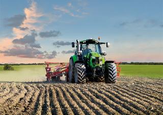 4WD traktori DEUTZ-FAHR 6175 Agrotron TTV 