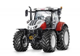 4WD traktori Steyr 6175 Impuls CVT