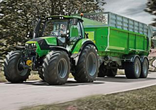 4WD traktori DEUTZ-FAHR 6180