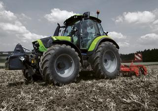4WD traktori DEUTZ-FAHR 6180