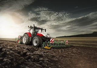 4WD traktori Steyr 6200 Absolut CVT