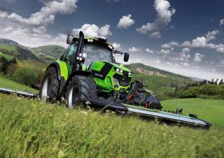 4WD traktori DEUTZ-FAHR 6185 Agrotron RCShift 