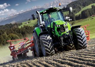 4WD traktori DEUTZ-FAHR 6185 Agrotron RCShift 