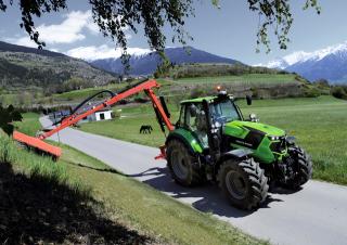 4WD traktori DEUTZ-FAHR 6185 Agrotron RCShift 