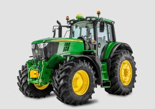 4WD traktori John Deere 6195M 