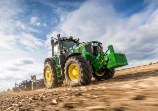4WD traktori John Deere 6195M 