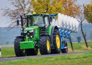 4WD traktori John Deere 6195M 
