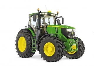 4WD traktori John Deere 6195R