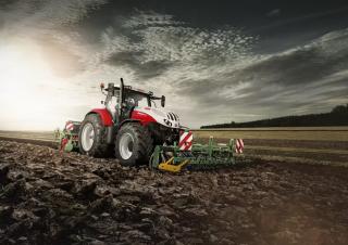 4WD traktori Steyr 6220 Absolut CVT
