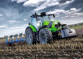 4WD traktori DEUTZ-FAHR 6205 Agrotron RCShift 