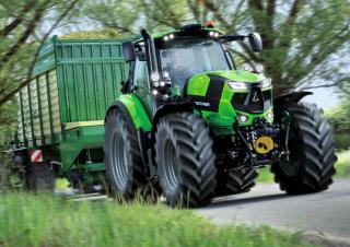 4WD traktori DEUTZ-FAHR 6205 Agrotron TTV 