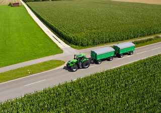 4WD traktori DEUTZ-FAHR 6230 Agrtotron TTV
