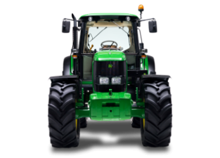 4WD traktori John Deere 6230