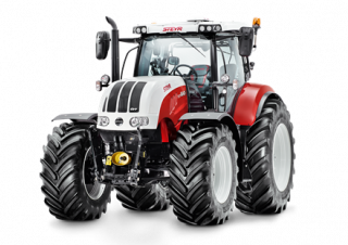4WD traktori Steyr 6240 CVT Komfort