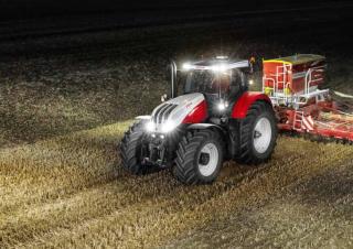 4WD traktori Steyr 6290 Terrus CVT Basis