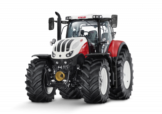 4WD traktori Steyr 6270 Terrus CVT Komfort