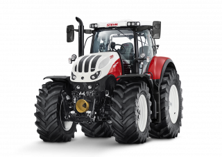4WD traktori Steyr 6315 Terrus CVT Komfort