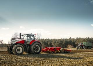 4WD traktori Steyr 6315 Terrus CVT Komfort
