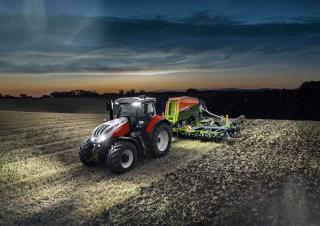 4WD traktori Steyr 6315 Terrus CVT Profi