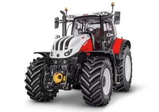 4WD traktori Steyr 6315 Terrus CVT Profi
