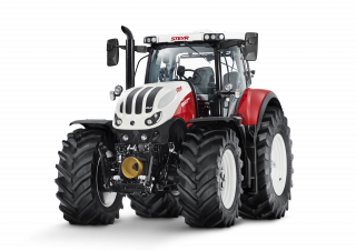 4WD traktori Steyr 6300 Terrus CVT Profi