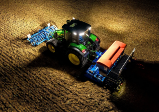 4WD traktori John Deere 6M 115 