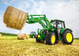 4WD traktori John Deere 6M 125 