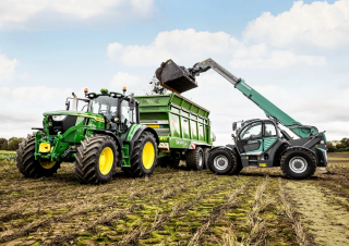 4WD traktori John Deere 6M 145