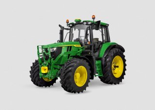 4WD traktori John Deere 6M 150 