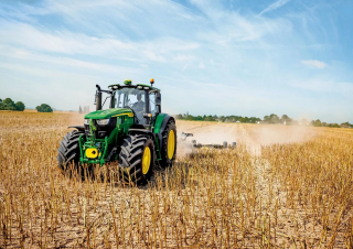 4WD traktori John Deere 6M 185