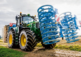 4WD traktori John Deere 6M 230 