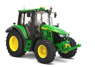 4WD traktori John Deere 6M 95