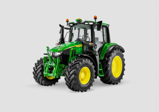 4WD traktori John Deere 6M 95 