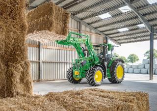 4WD traktori John Deere 6R 130