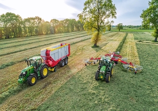 4WD traktori John Deere 6R 175