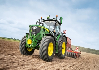 4WD traktori John Deere 6R 185