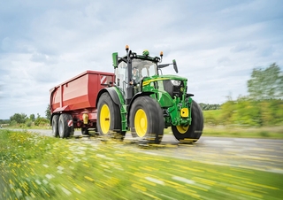 4WD traktori John Deere 6R 185