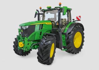 4WD traktori John Deere 6R 215