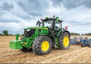 4WD traktori John Deere 6R 250