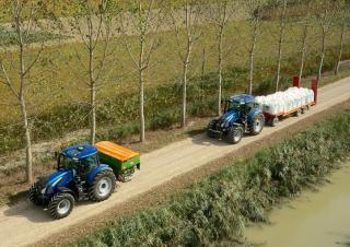 4WD traktori Landini 7-190