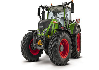 4WD traktori Fendt 718 Vario Profi+ 