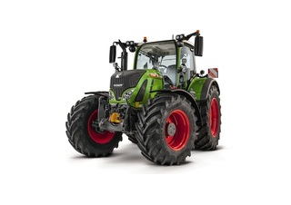 4WD traktori Fendt 720 Vario Power+ 