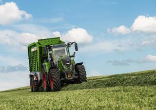 4WD traktori Fendt 720 Vario Profi+ 