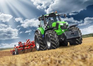 4WD traktori DEUTZ-FAHR 7230 Agrotron TTV 