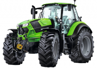 4WD traktori DEUTZ-FAHR 7230 Agrotron TTV 