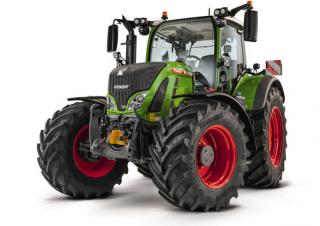 4WD traktori Fendt 724 Vario Profi+ 