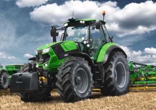 4WD traktori DEUTZ-FAHR 7250 Agrotron TTV