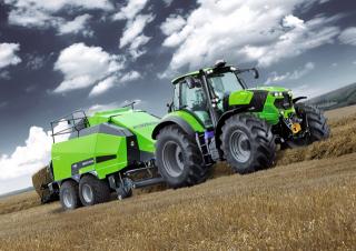 4WD traktori DEUTZ-FAHR 7250 Agrotron TTV