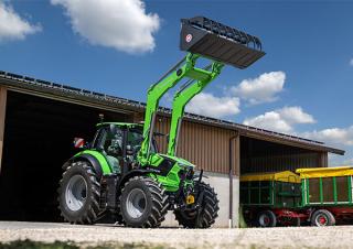 4WD traktori DEUTZ-FAHR 7250 Agrotron TTV HD